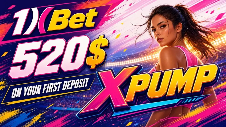 How to use the 1XBET code XPUMP when registering a new account
